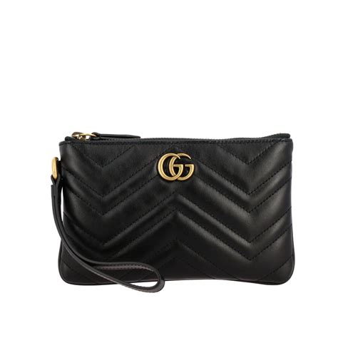 pochette gucci nera prezzo|borse Gucci donna farfetch.